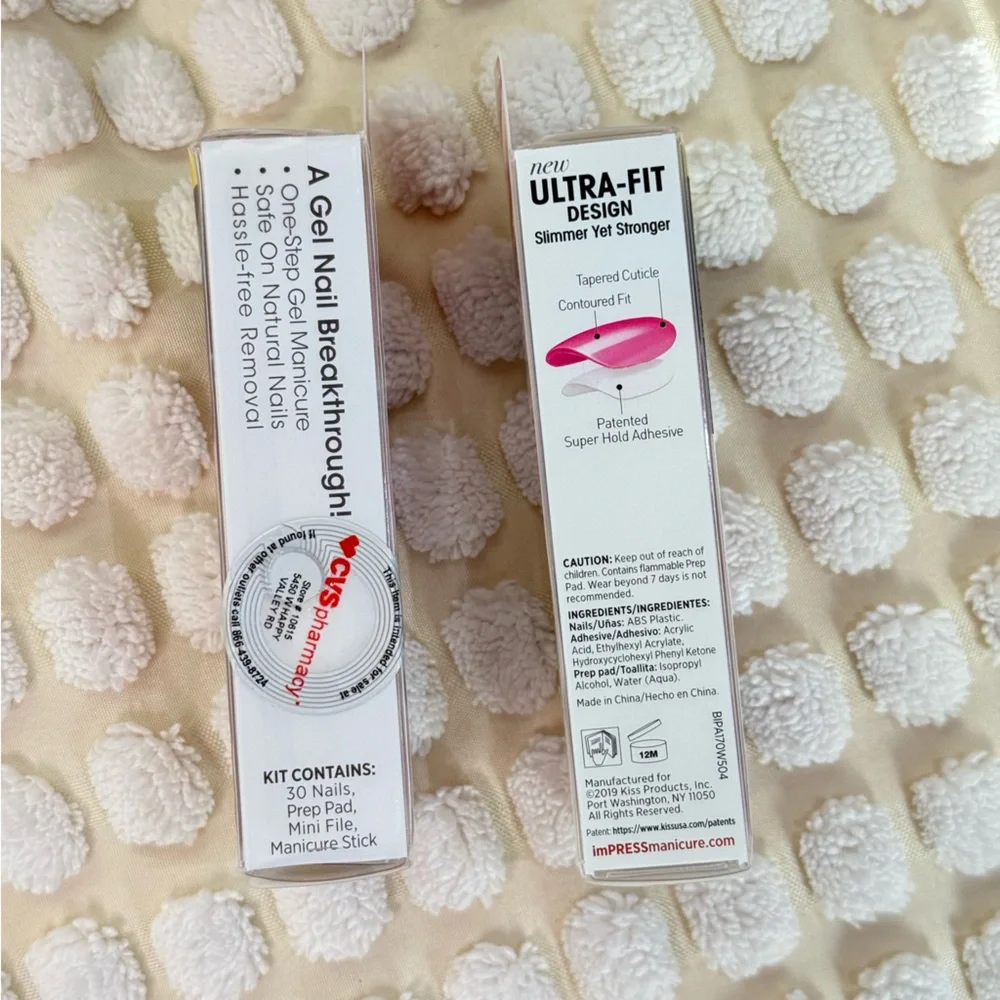 NIB imPRESS Press-On Manicure Bundle - Picture 4 of 6